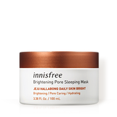 Innisfree Brightening Pore Sleeping Mask 100ml Moisturizing Facial Mask